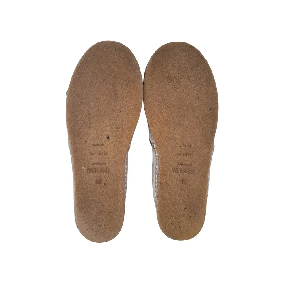 Moschino White Espadrilles‎ size 36